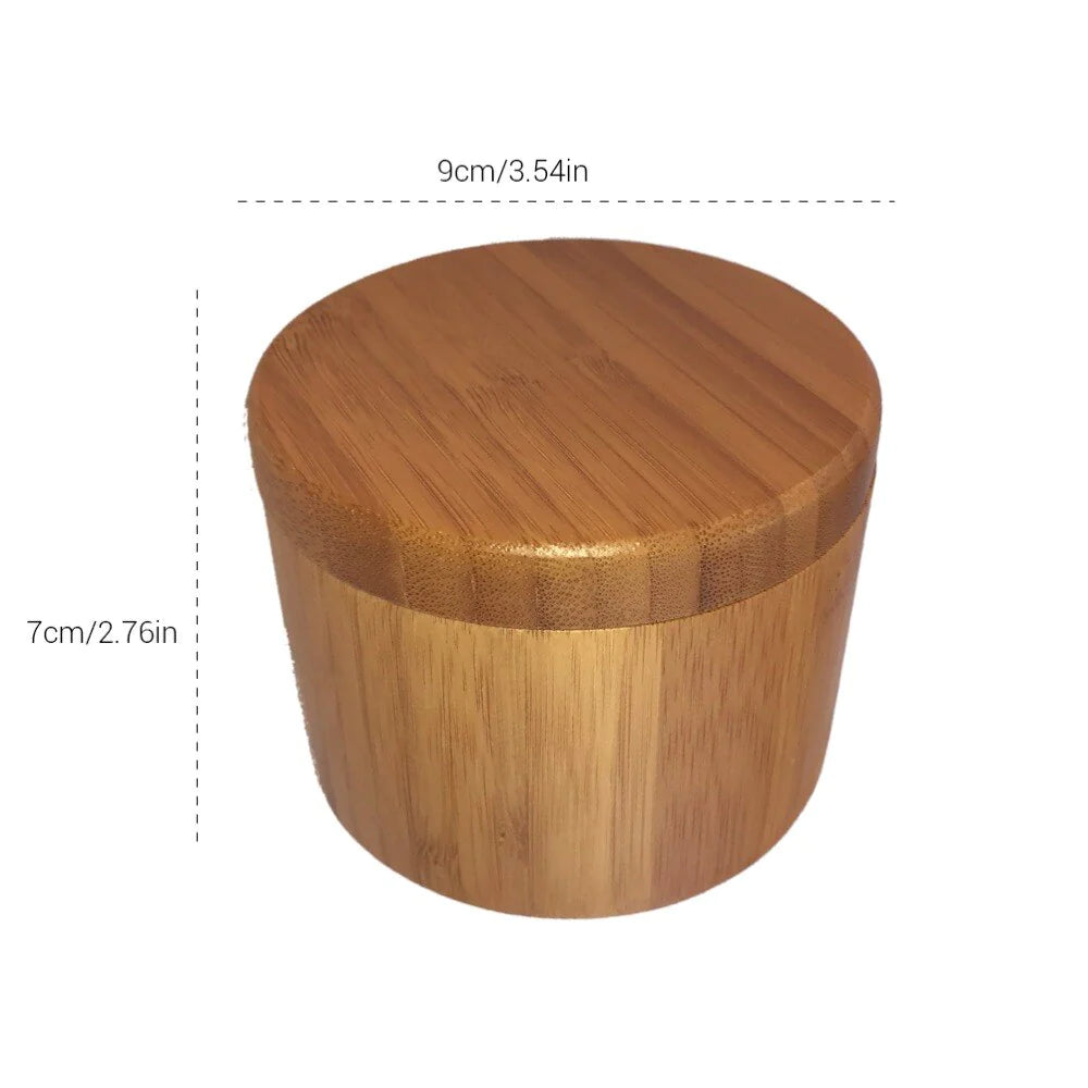 Bamboo Spice Container