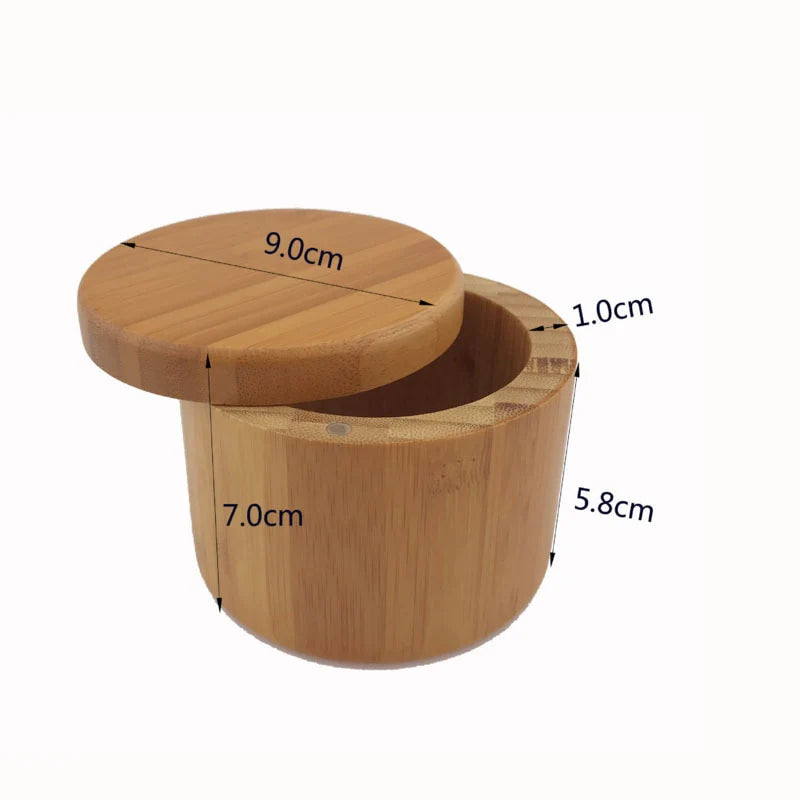 Bamboo Spice Container