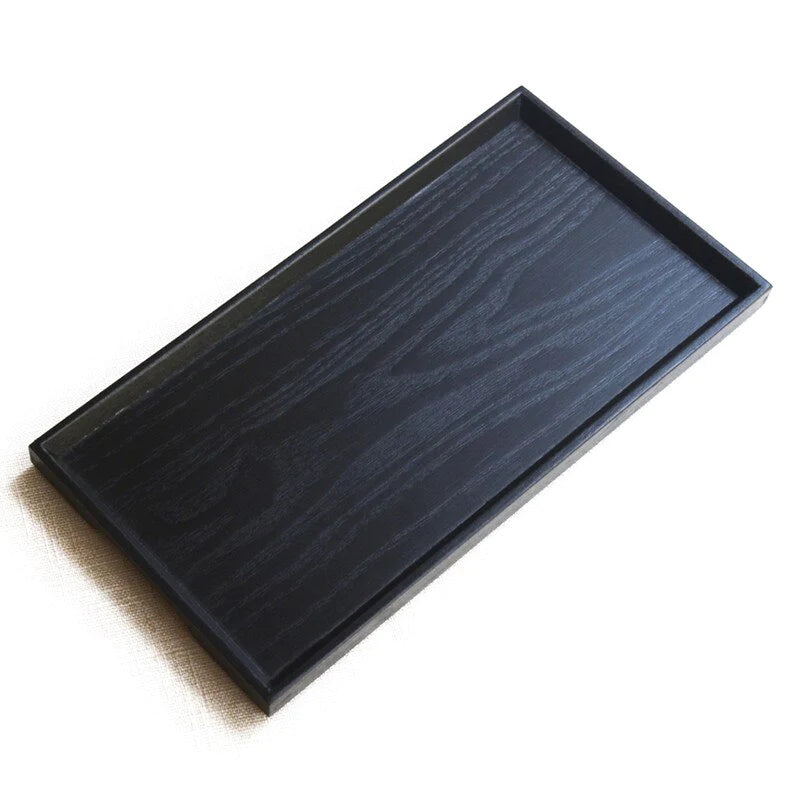 Modern Black Serving Tray