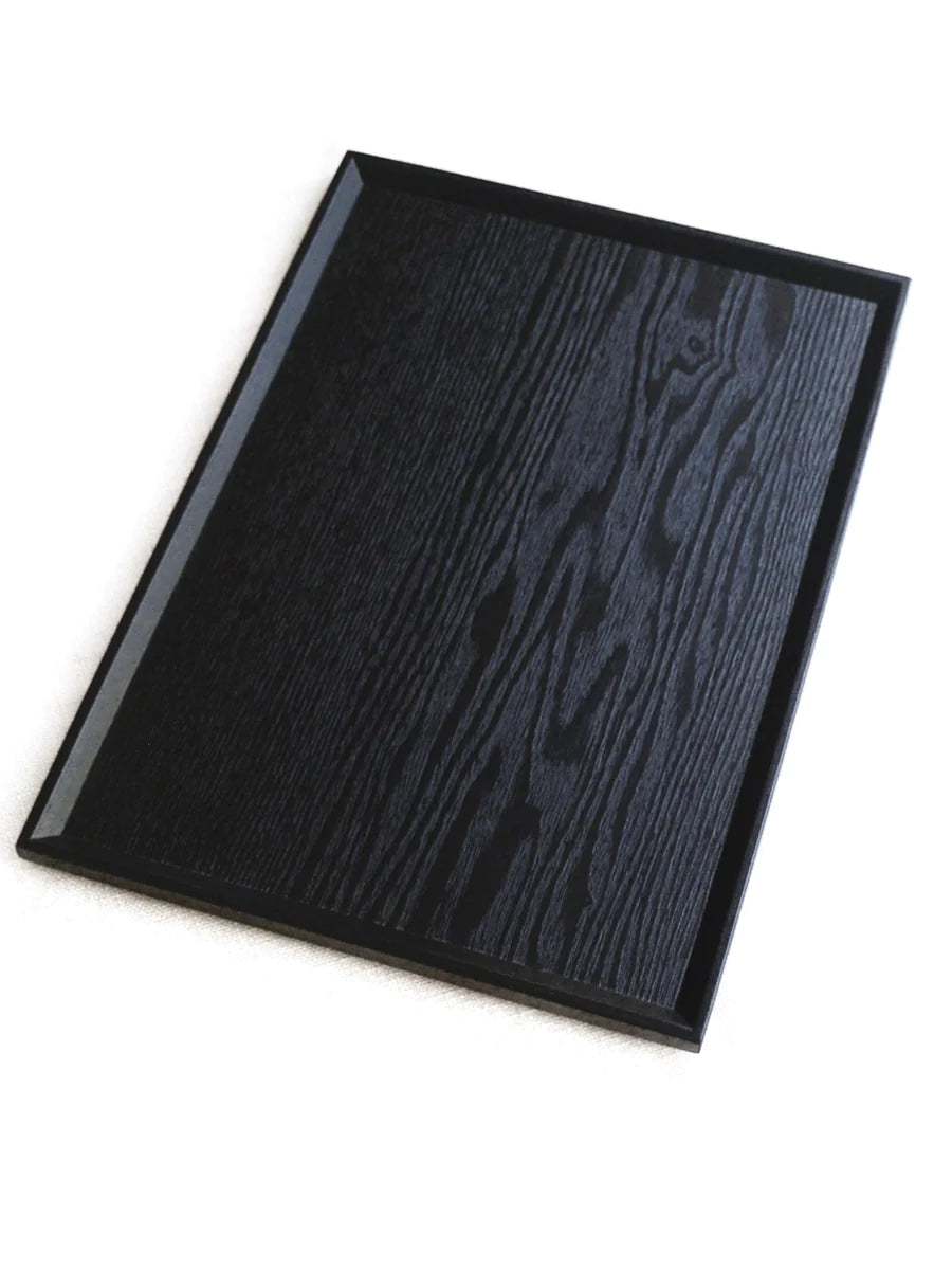Modern Black Serving Tray